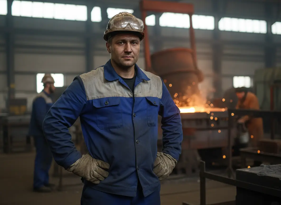 Удостоверение модельщика выплавляемых моделей