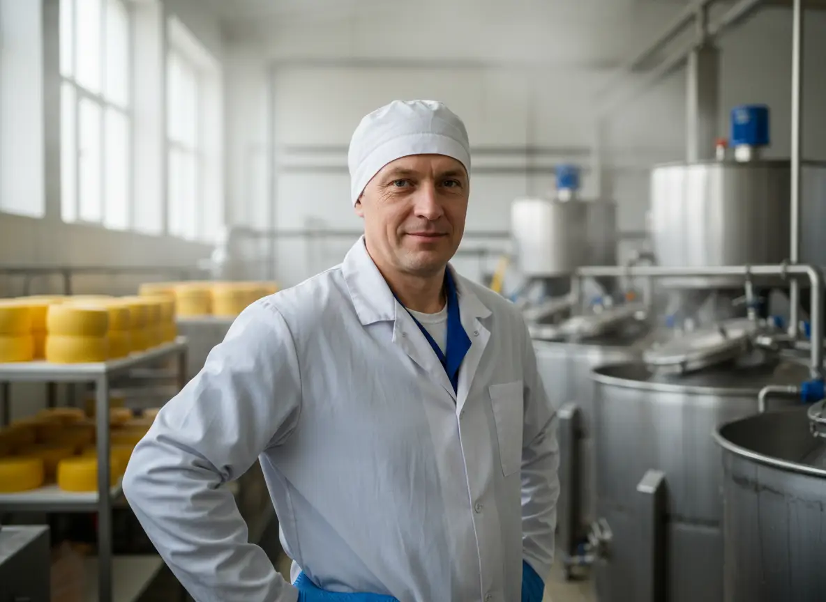 Удостоверение изготовителя сметаны