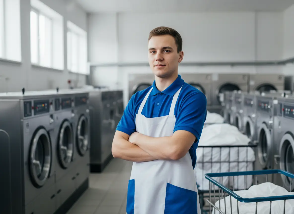Удостоверение гладильщика