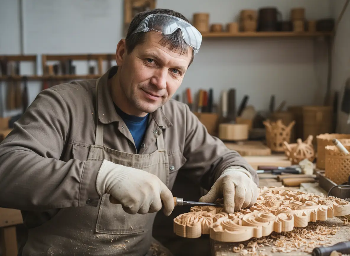 Удостоверение раскройщика бересты