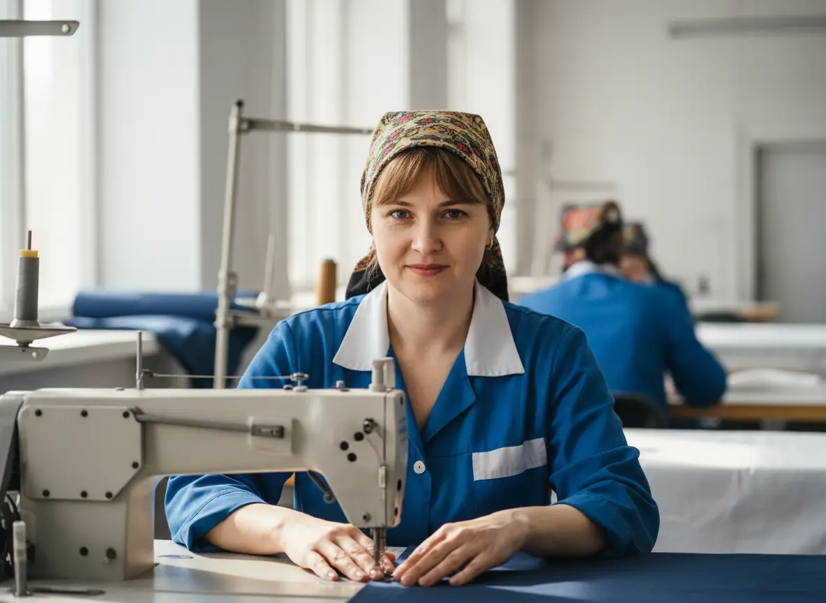 Удостоверение швеи
