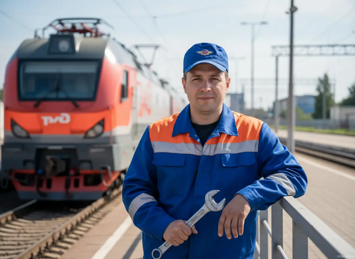 Удостоверение машиниста электровоза