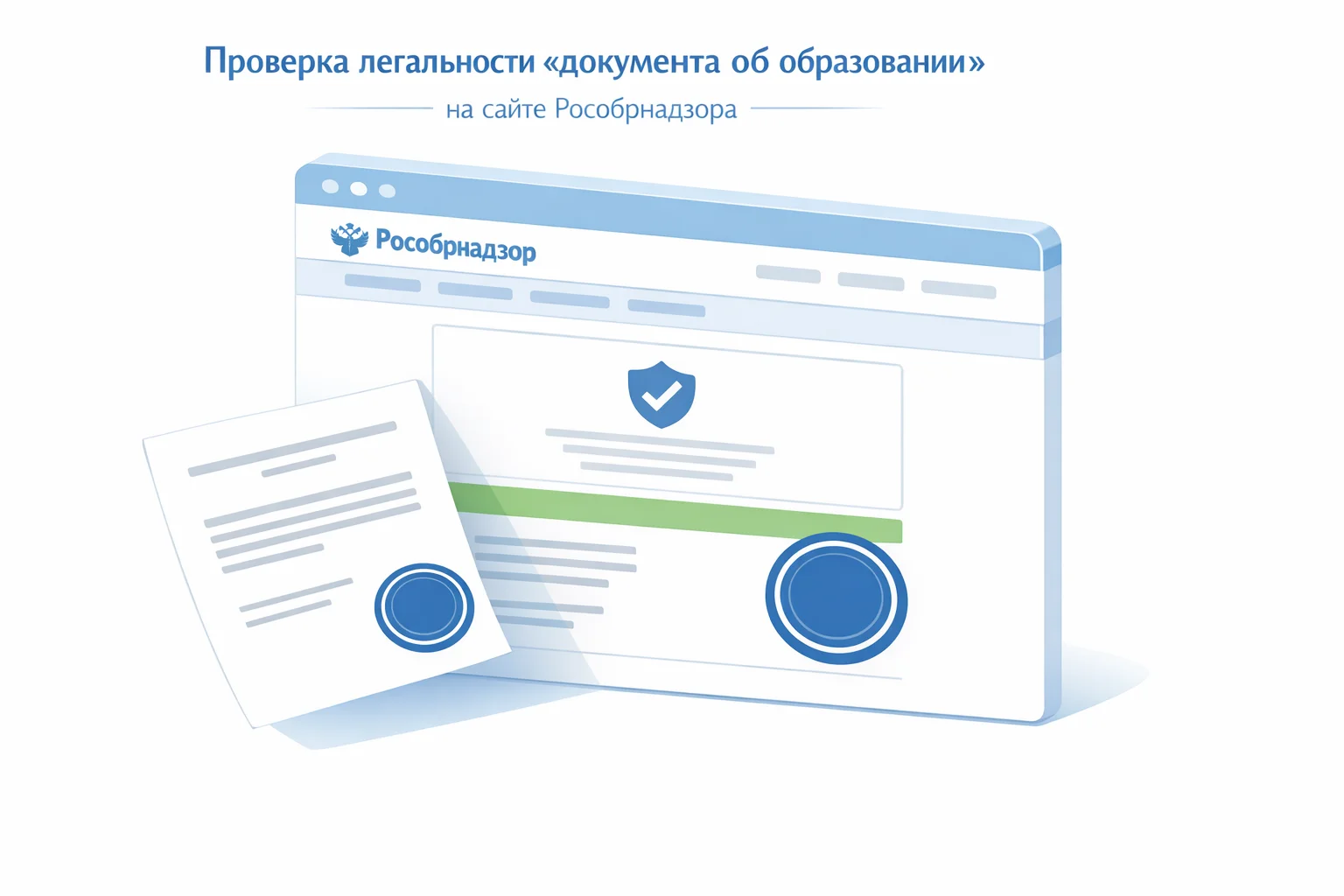 получить документы администратора
